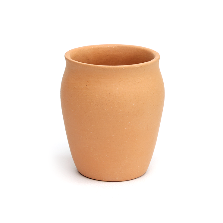 Terrapura Traditional Terracotta Kulhad Set (Pack of 6) | ARK Naturals