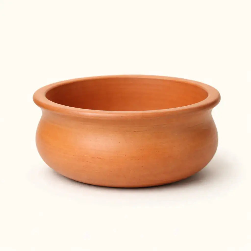 Handmade Terracotta Serving Handi – 750 ml
