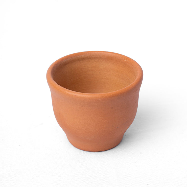 Maison Terracotta: Handmade Terracotta Kawah Cups – Plain / Hand Painted
