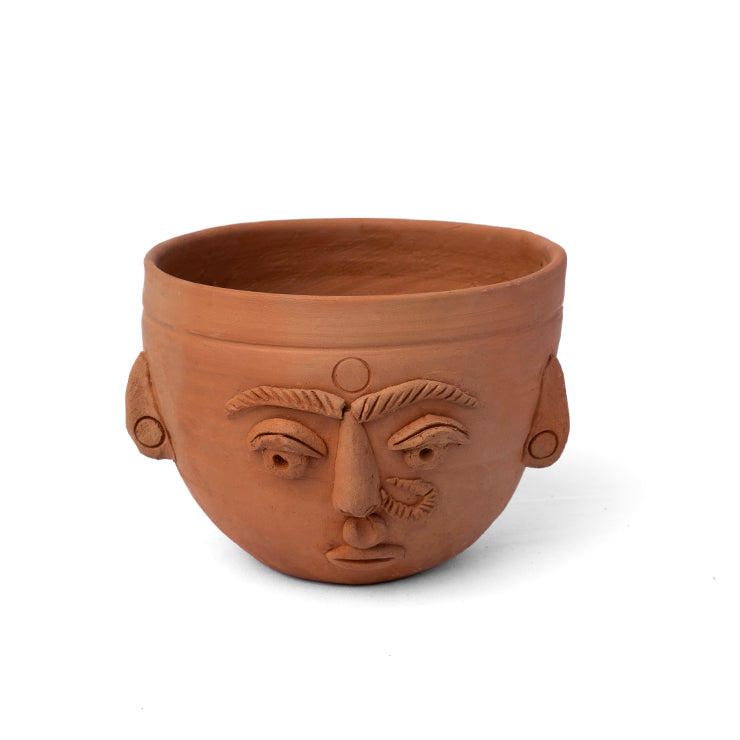 وعاء زراعة الوجه المصنوع يدويًا من كلاينست – 12.5 سم