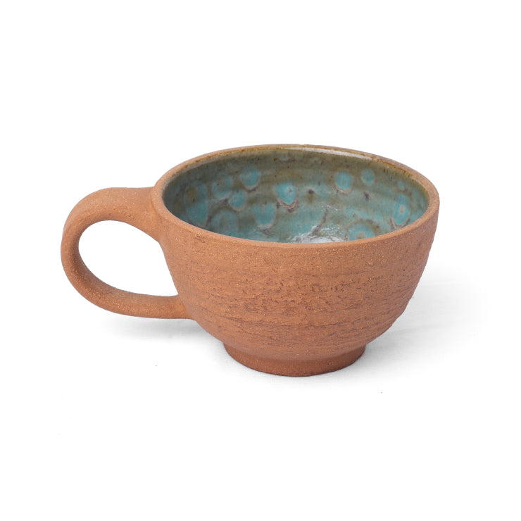 Terra Earthcore Handmade Terracotta Mug (250ml) – 2 Variants | ARK Naturals