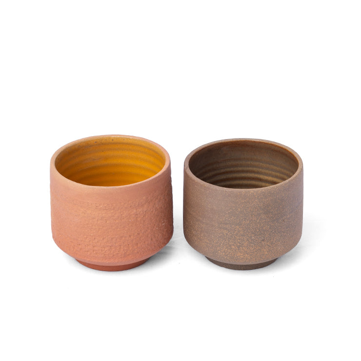 Terra Earthcore Handmade Terracotta Glass (300ml) – 2 Variants | ARK Naturals