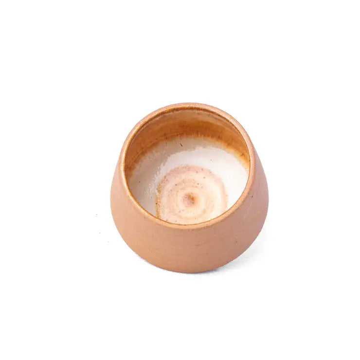 Artisan handmade espresso cup for coffee and Arabic coffee