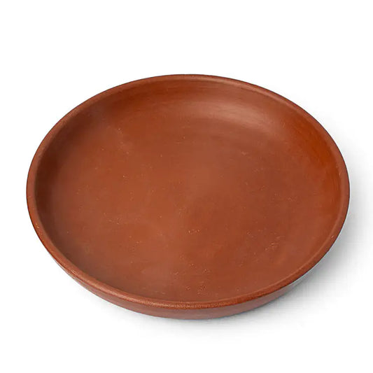 ClayRootz Handmade Terracotta Plate
