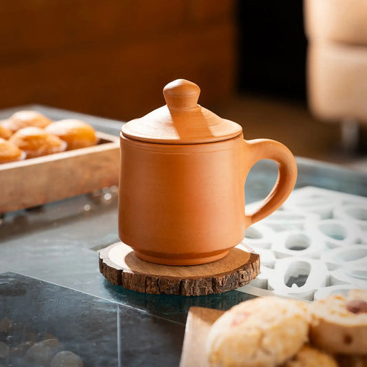 Earth Harmony Cup Set – Set of 4 with Lids