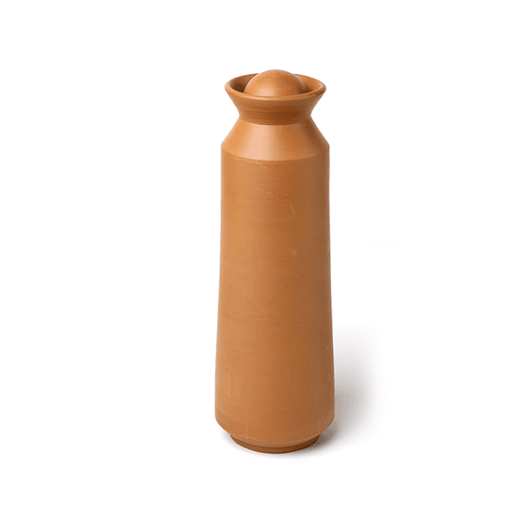 Earthen Clay Bottle 1000 ml