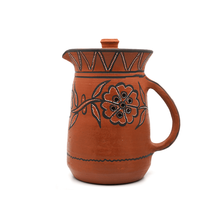 Earthen Clay Jug 1200 ml | Dhaaro Vibes