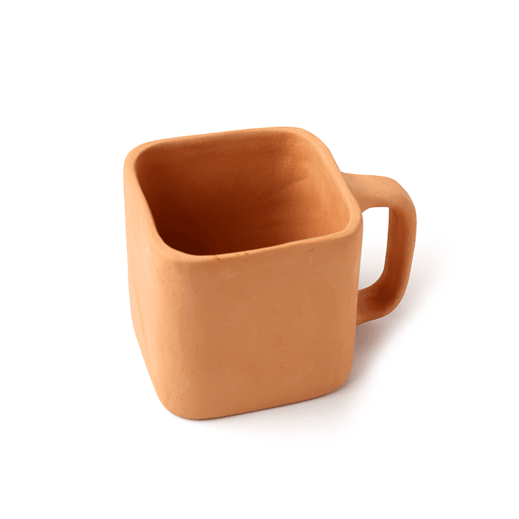 Clay Square Mug BIG