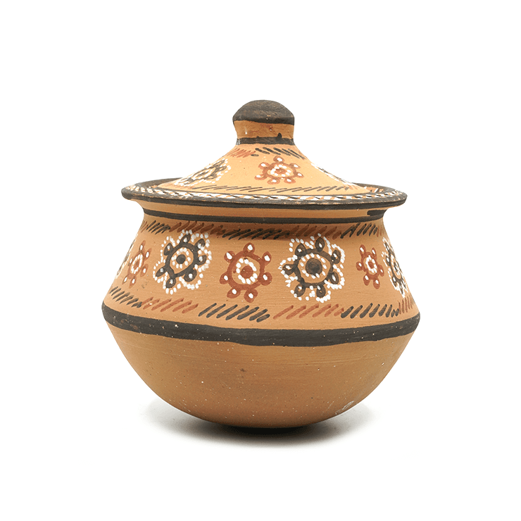 Handmade Clay Dahi Handi | Nirvana Niche