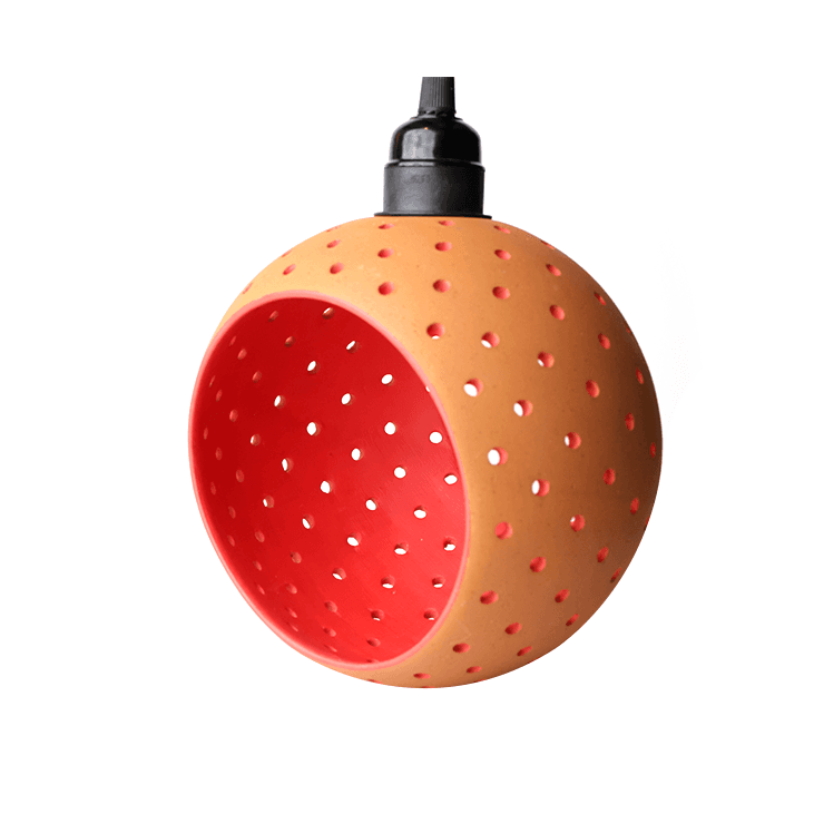 Artistic Round Pendant Light