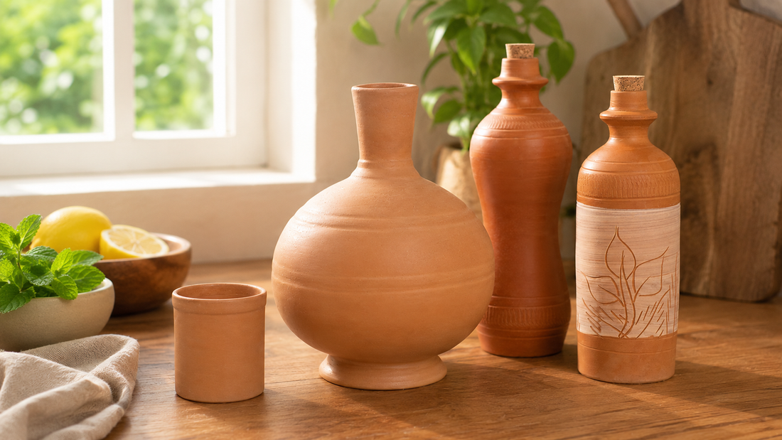 Why Water from a Clay Pot Tastes Different