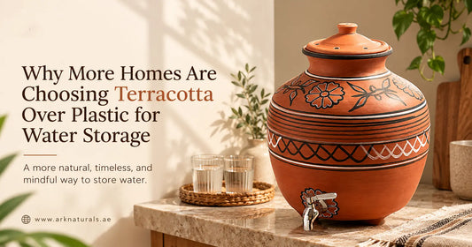 Why More Homes Are Choosing Terracotta Over Plastic for Water Storage