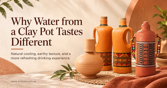 Why Water from a Clay Pot Tastes Different