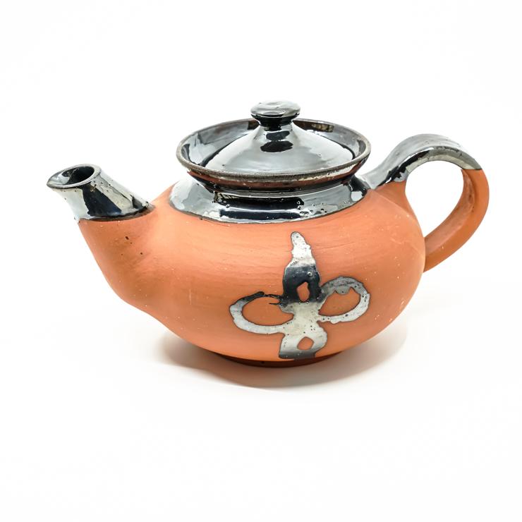 Dirtique Handmade Terracotta Kettle – 650ml | Glazed