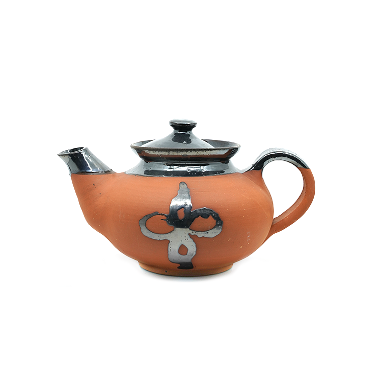 Dirtique Handmade Terracotta Kettle – 650ml | Glazed