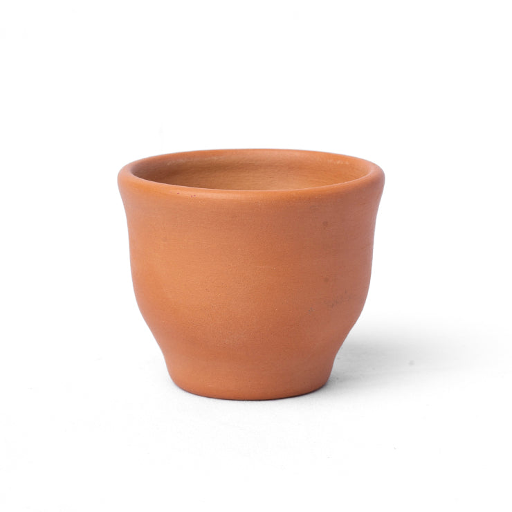 Maison Terracotta: Handmade Terracotta Kawah Cups – Plain / Hand Painted