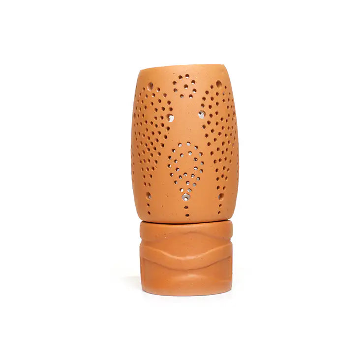 ARK Naturals terracotta tealight holder for home décor and gifting
