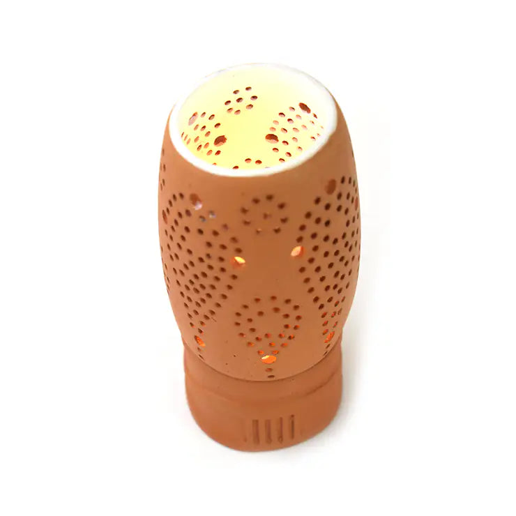 ARK Naturals terracotta tealight holder for home décor and gifting