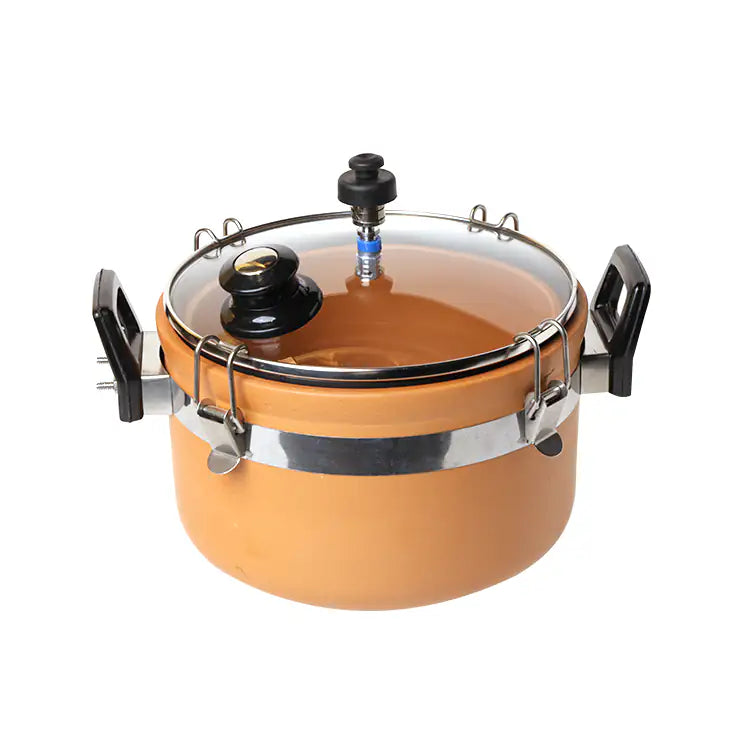 Terrapura Handmade Terracotta Cooker with Lid – 3L