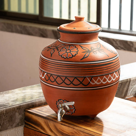 Handmade Terracotta Matka 9 Liters