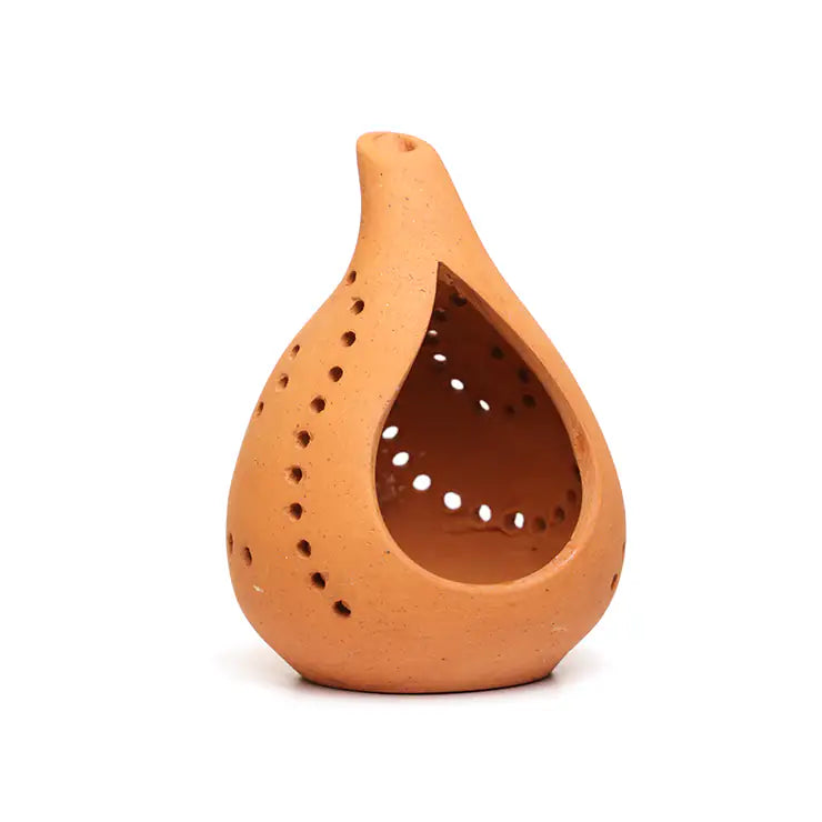 ARK Naturals handmade terracotta candle décor for warm ambience