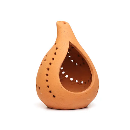 ARK Naturals handmade terracotta candle décor for warm ambience
