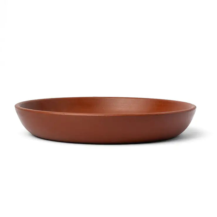 ClayRootz Handmade Terracotta Plate