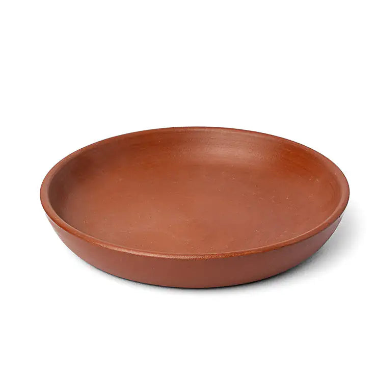 ClayRootz Handmade Terracotta Plate