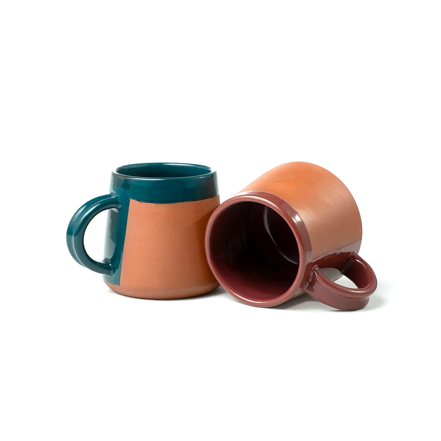 Layali – Premium Terracotta Mug (300ml) | ARK Naturals