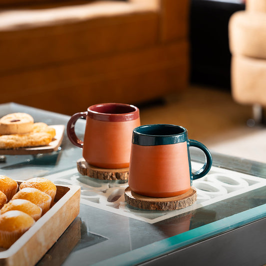 Layali – Premium Terracotta Mug (300ml) | ARK Naturals